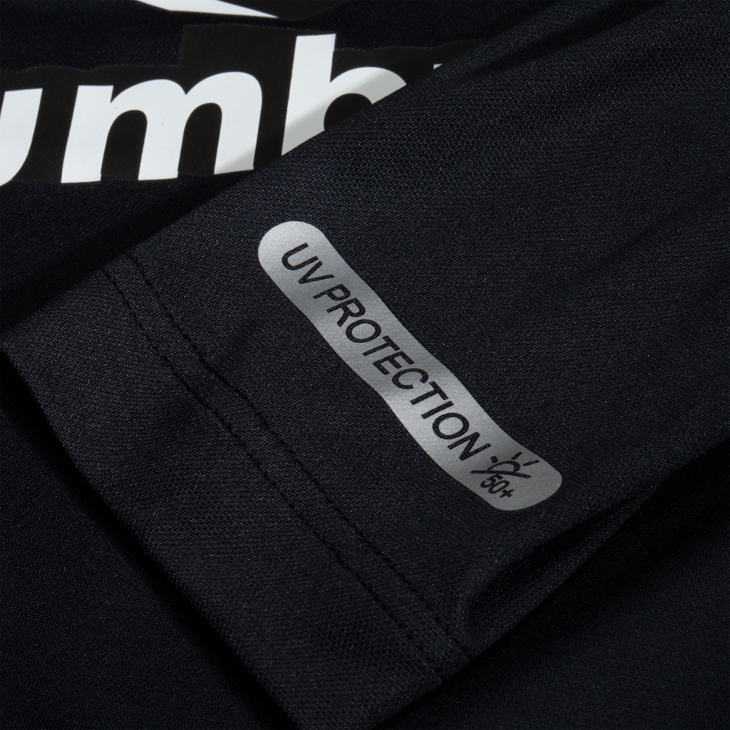 Imagem 3 do produto Camiseta Juvenil Umbro Manga Longa Basic UV