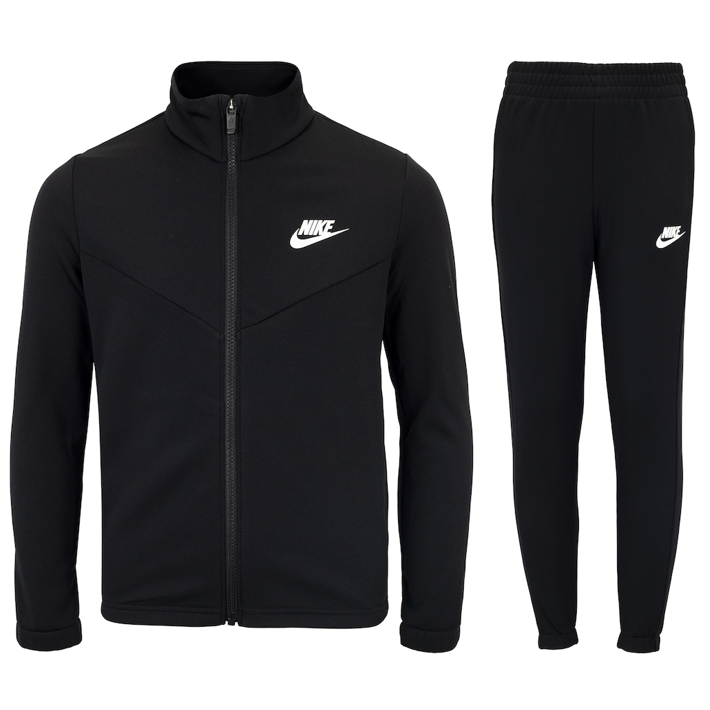 Conjunto de Agasalho Infantil Nike Sportswear Tracksuit Poly Full Zip HBR - Foto 1