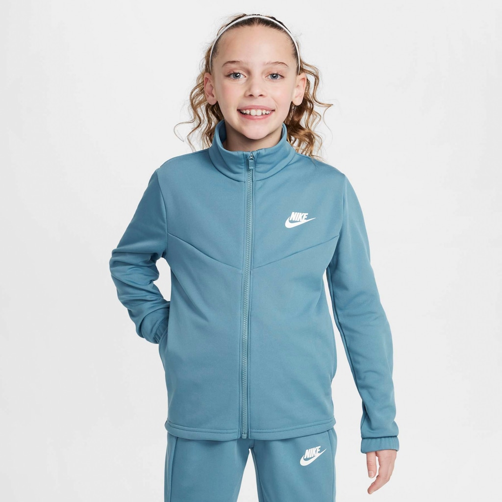 Imagem 3 do produto Conjunto de Agasalho Infantil Nike Sportswear Tracksuit Poly Full Zip HBR