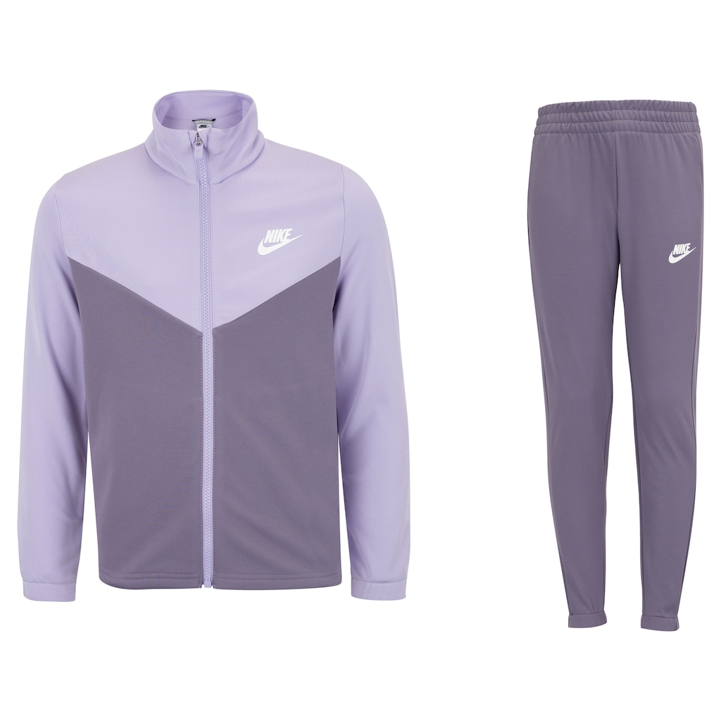Conjunto de Agasalho Infantil Nike Sportswear Tracksuit Poly Full Zip HBR