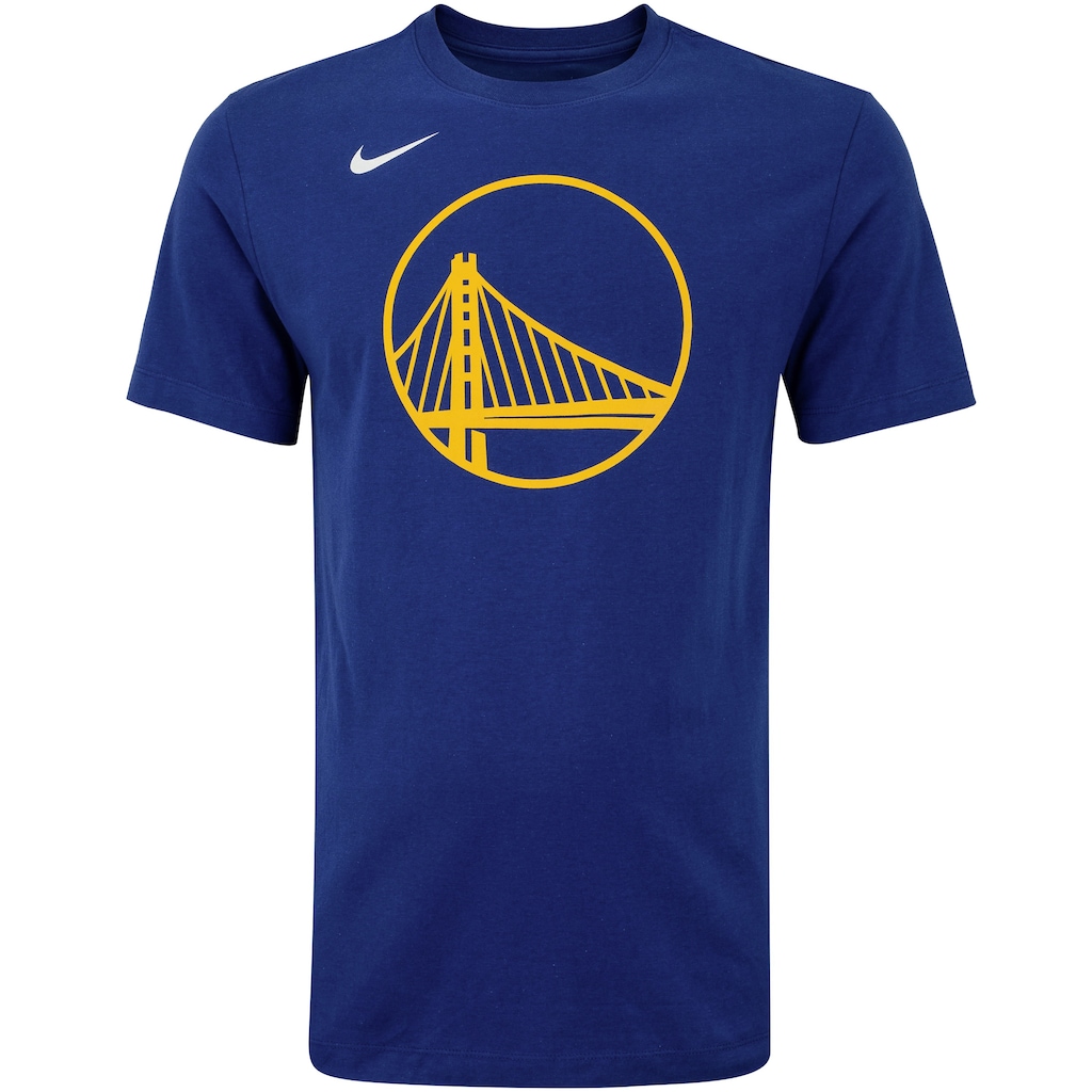 Camiseta do Golden State Warriors Nike Masculina Logo1 SS