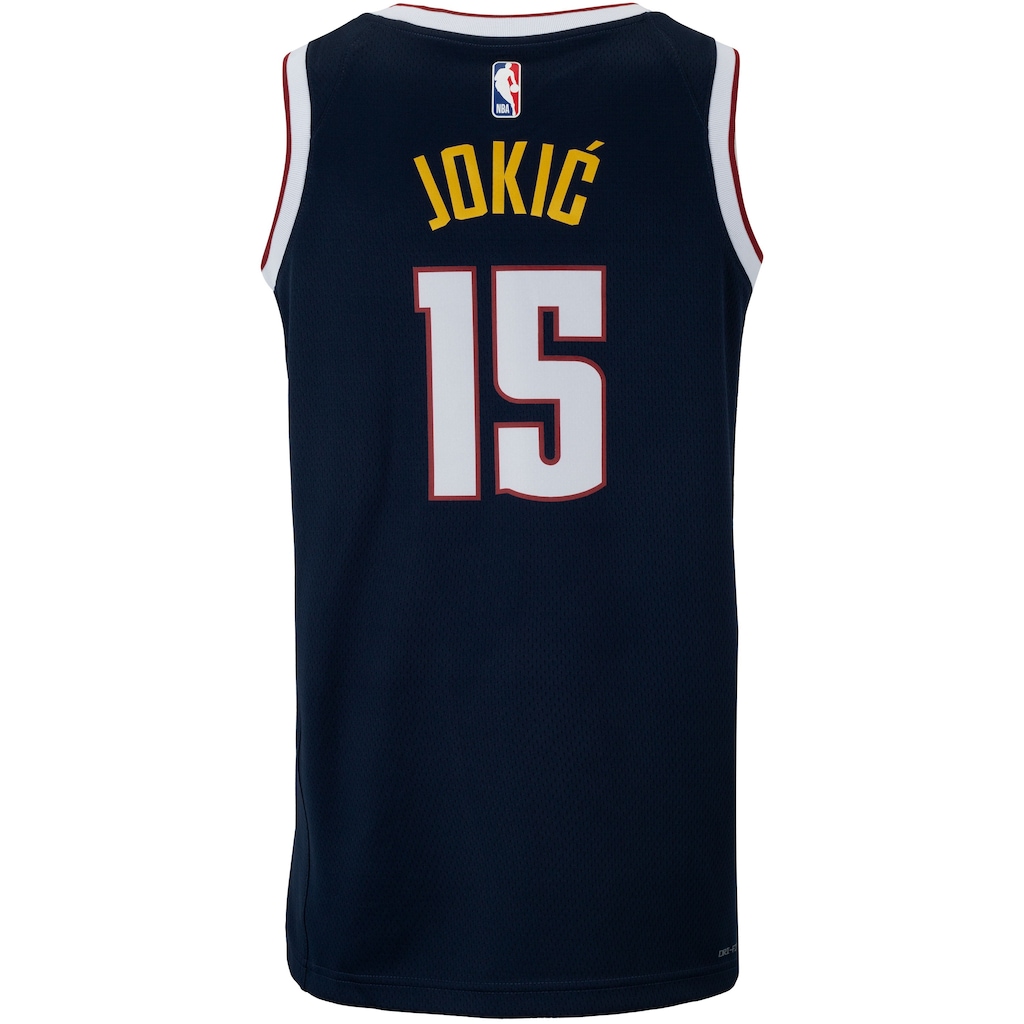 Imagem 2 do produto Camiseta Regata do Denver Nuggets 22 Nike Masculina Dri-Fit Jersey SWGMN ICN