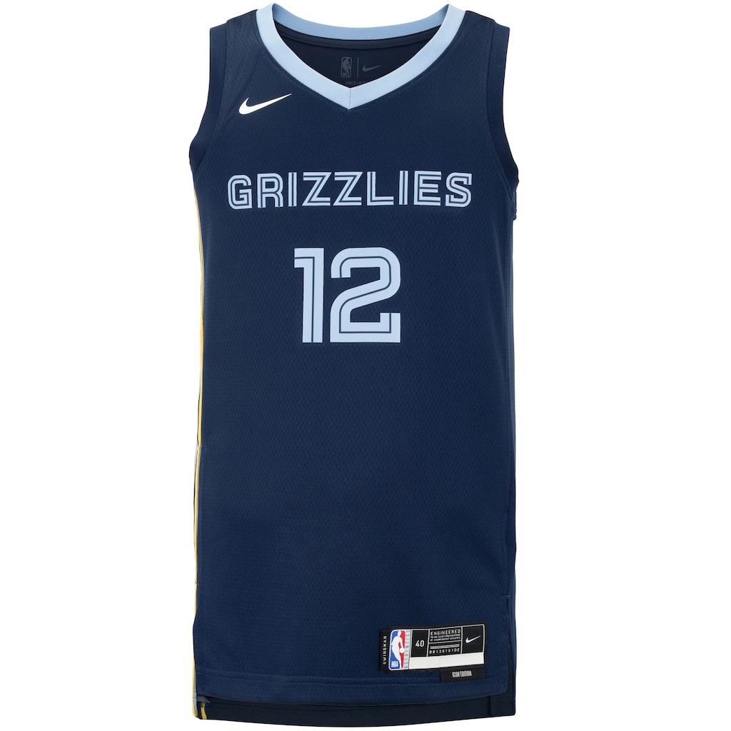 Camiseta Regata do Memphis Grizzlies Nike Masculina Dri-Fit Icon 23