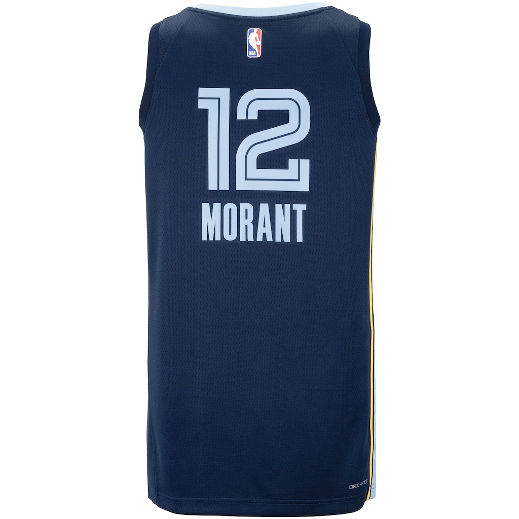 Imagem 2 do produto Camiseta Regata do Memphis Grizzlies Nike Masculina Dri-Fit Icon 23