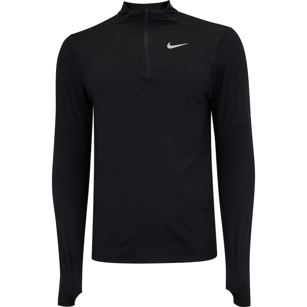 Camiseta Nike Manga Longa Dri-fit Element Top Half Zip - Foto 1