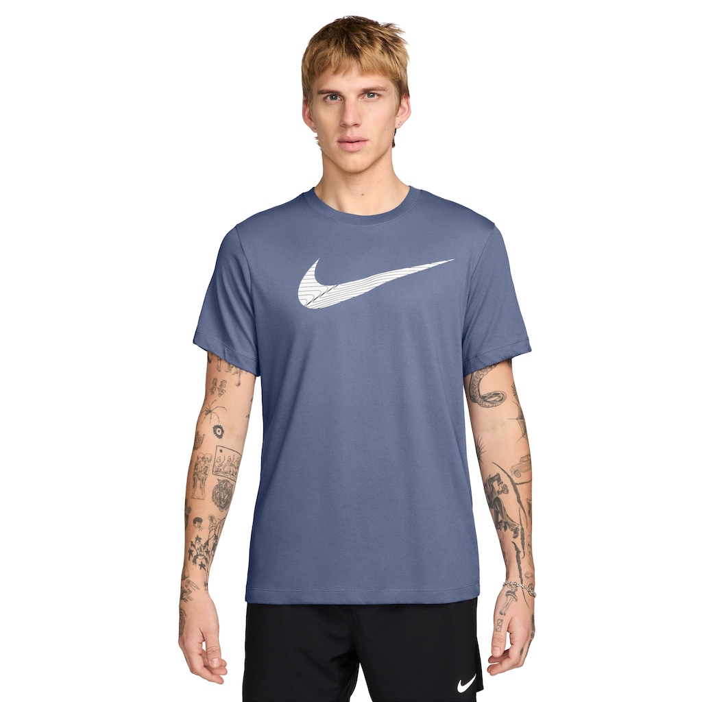 Camiseta Masculina Nike Dri-Fit Tee 2 Yr Swoosh