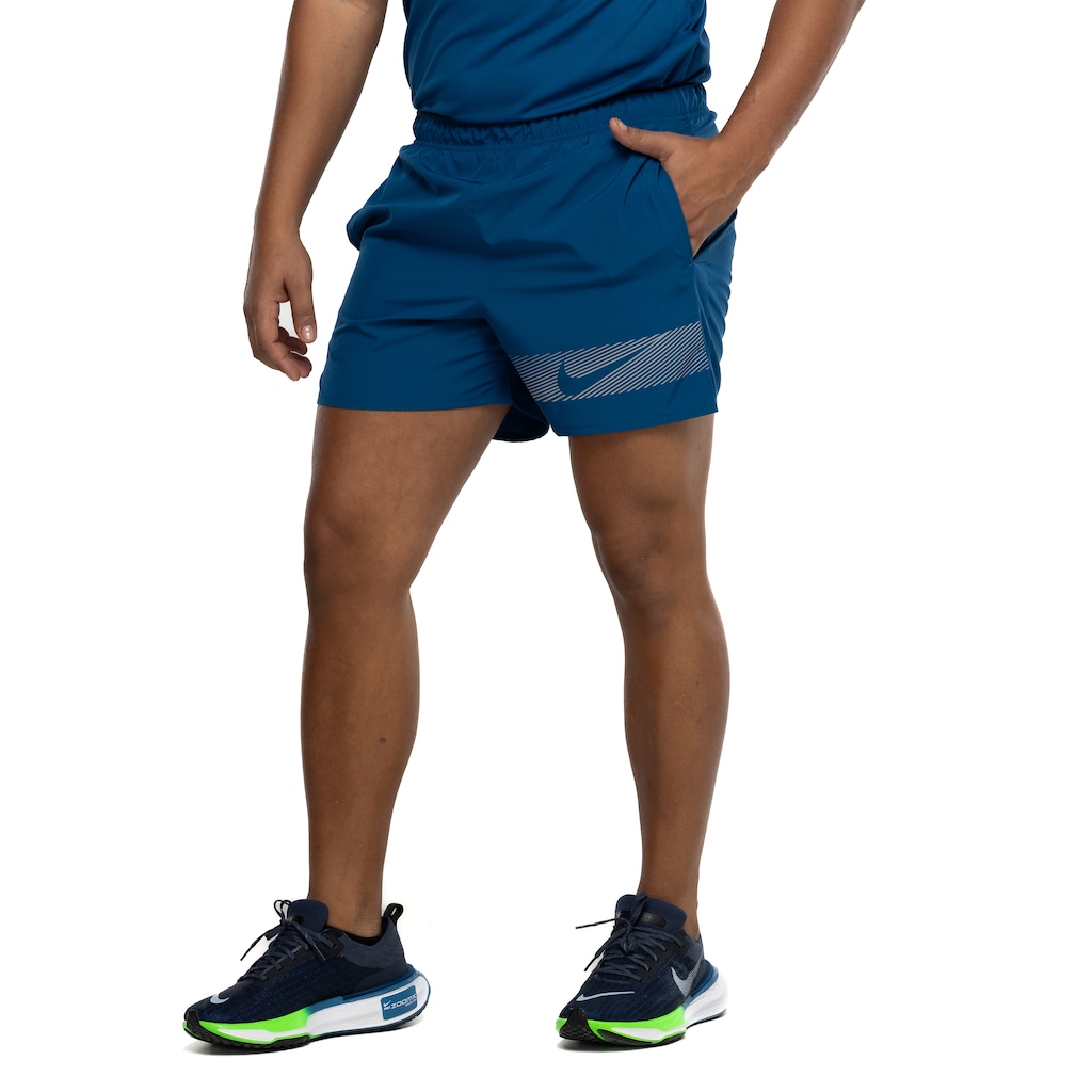 Bermuda Masculina Nike Challenger 5BF Flash - Foto 2