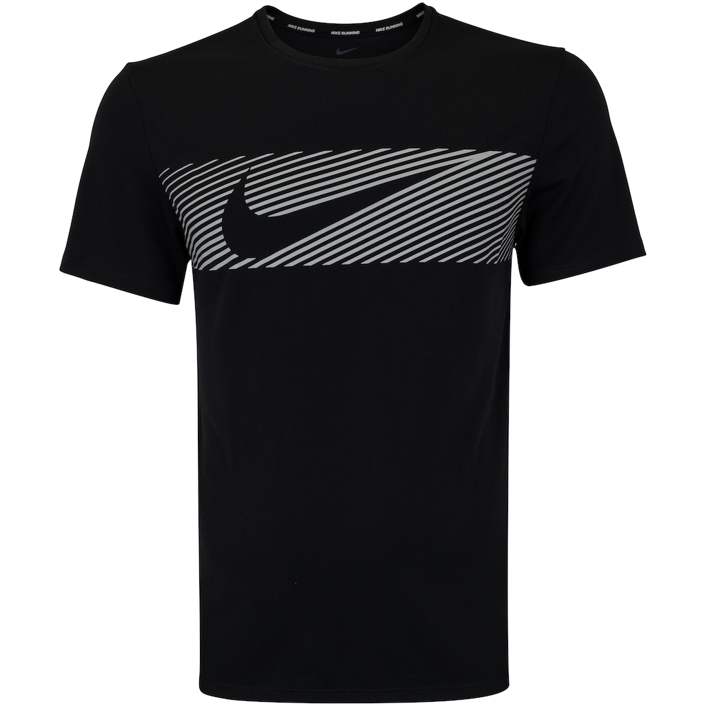 Camiseta Masculina Nike Manga Curta Flash Miler Top - Foto 1