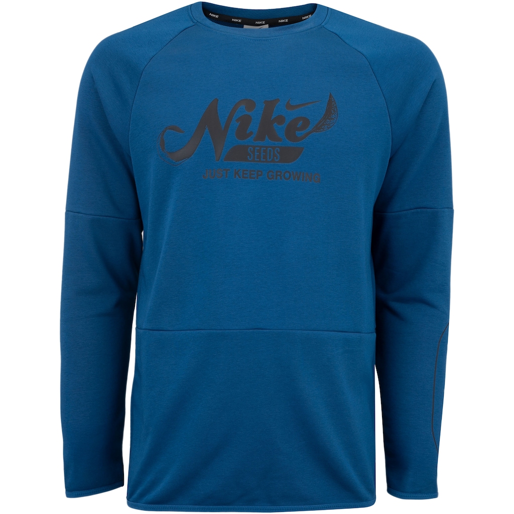 Blusão Masculino Nike Dri-Fit Fleece Crew GXF