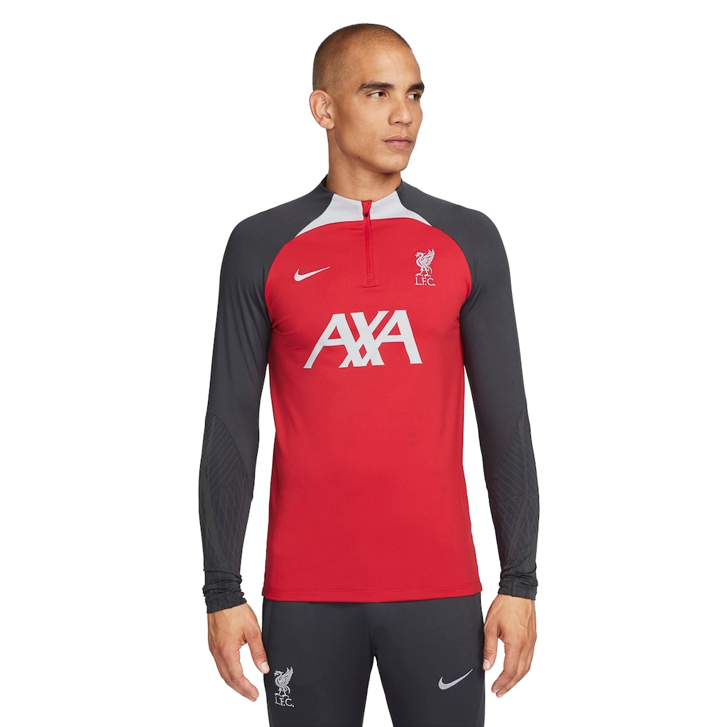 Camisa Manga Longa Liverpool de Treino 24/25 Masculina - Foto 1