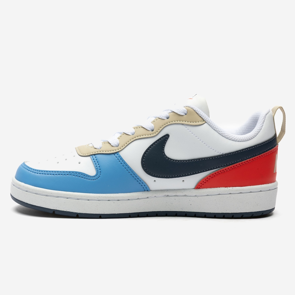 Imagem 2 do produto Tênis Infantil Nike Court Borough Low Recraft