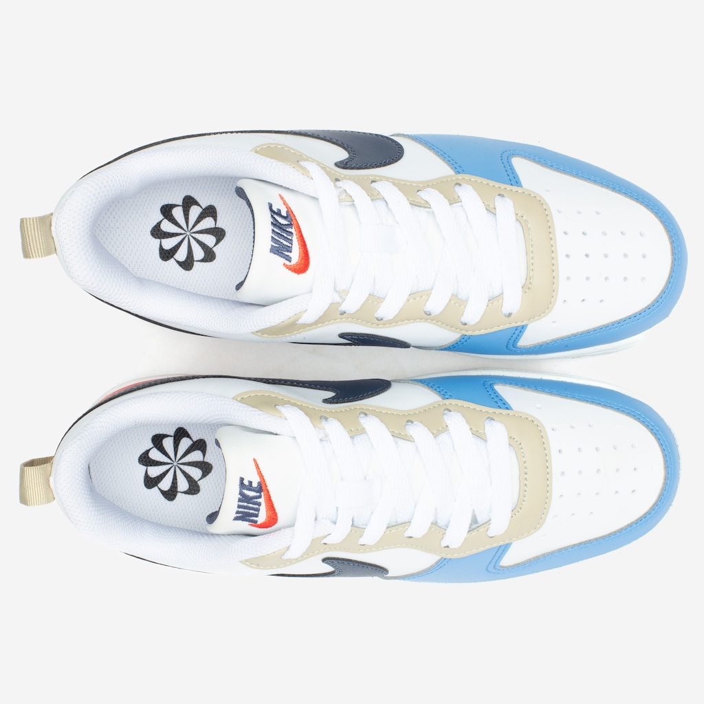 Imagem 3 do produto Tênis Infantil Nike Court Borough Low Recraft