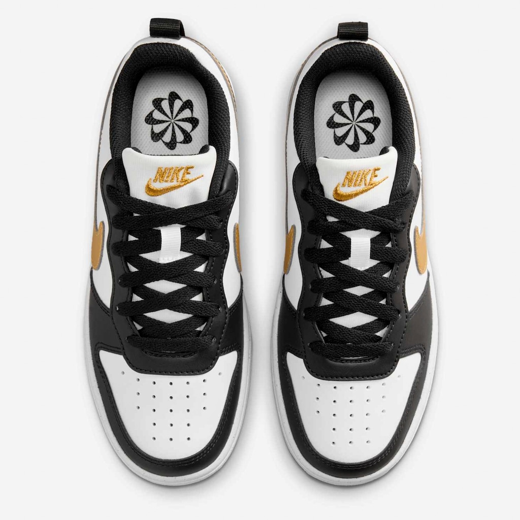 Imagem 4 do produto Tênis Infantil Nike Court Borough Low Recraft