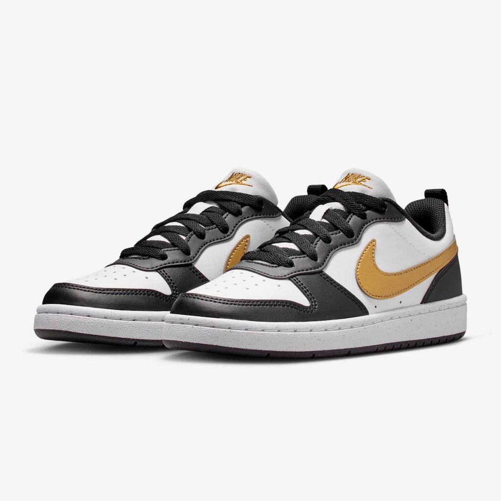 Imagem 2 do produto Tênis Infantil Nike Court Borough Low Recraft