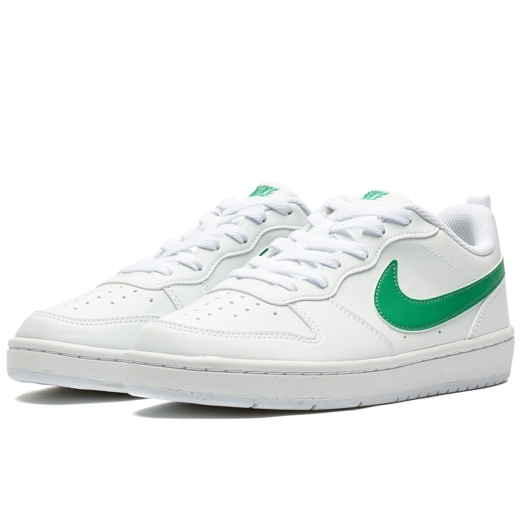 Tênis Infantil Nike Court Borough Low Recraft - Foto 2