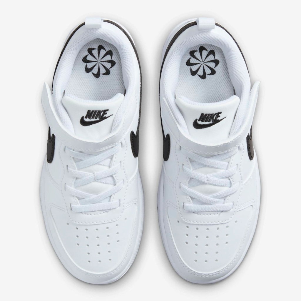 Imagem 4 do produto Tênis Nike Court Borough Low Recraft - Júnior