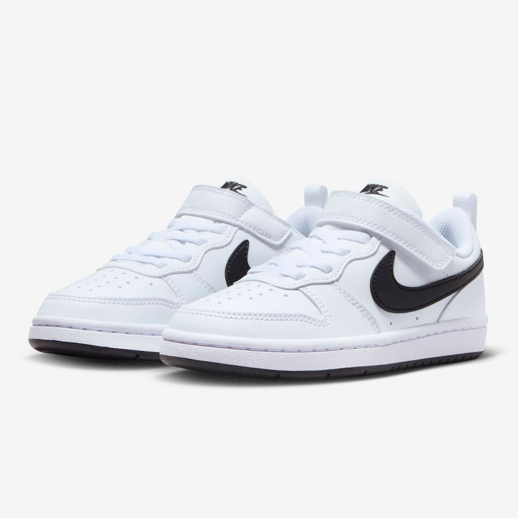 Imagem 2 do produto Tênis Nike Court Borough Low Recraft - Júnior