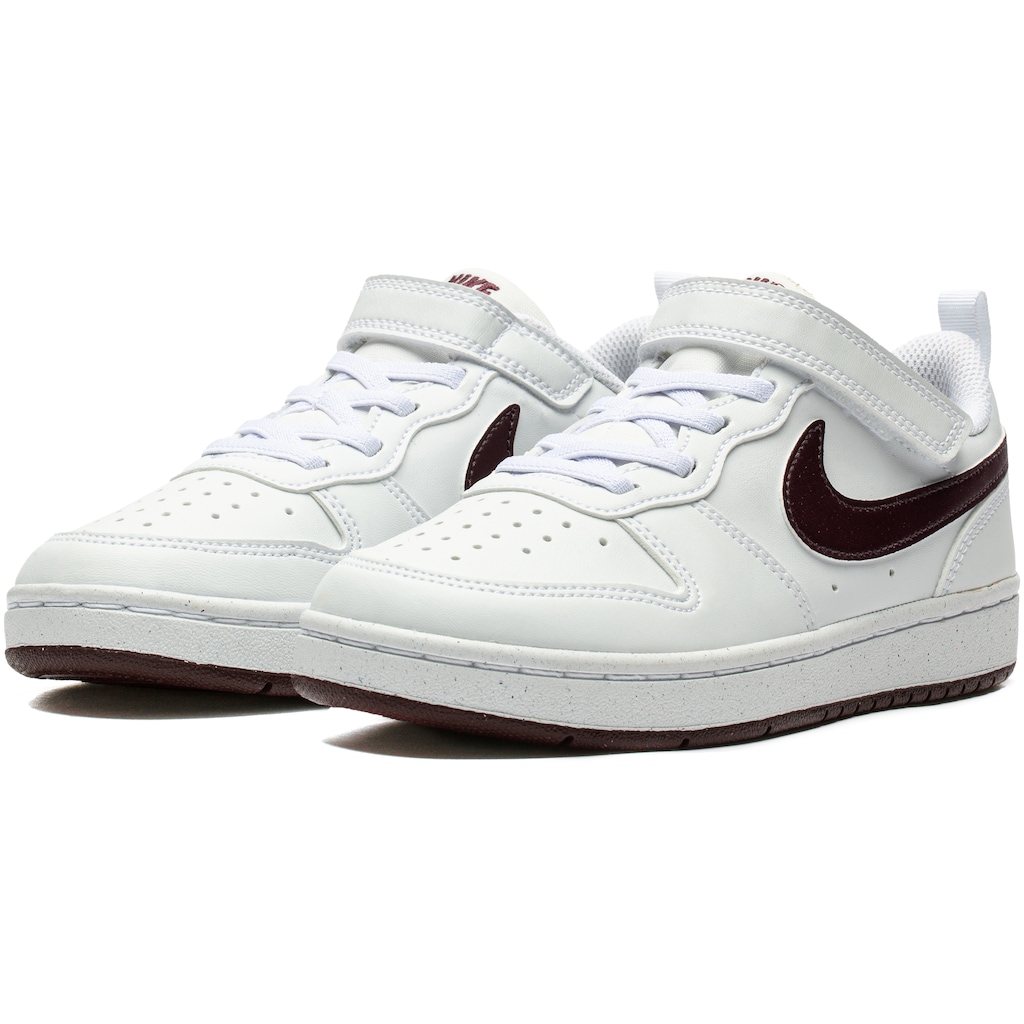 Imagem 2 do produto Tênis Nike Court Borough Low Recraft - Júnior
