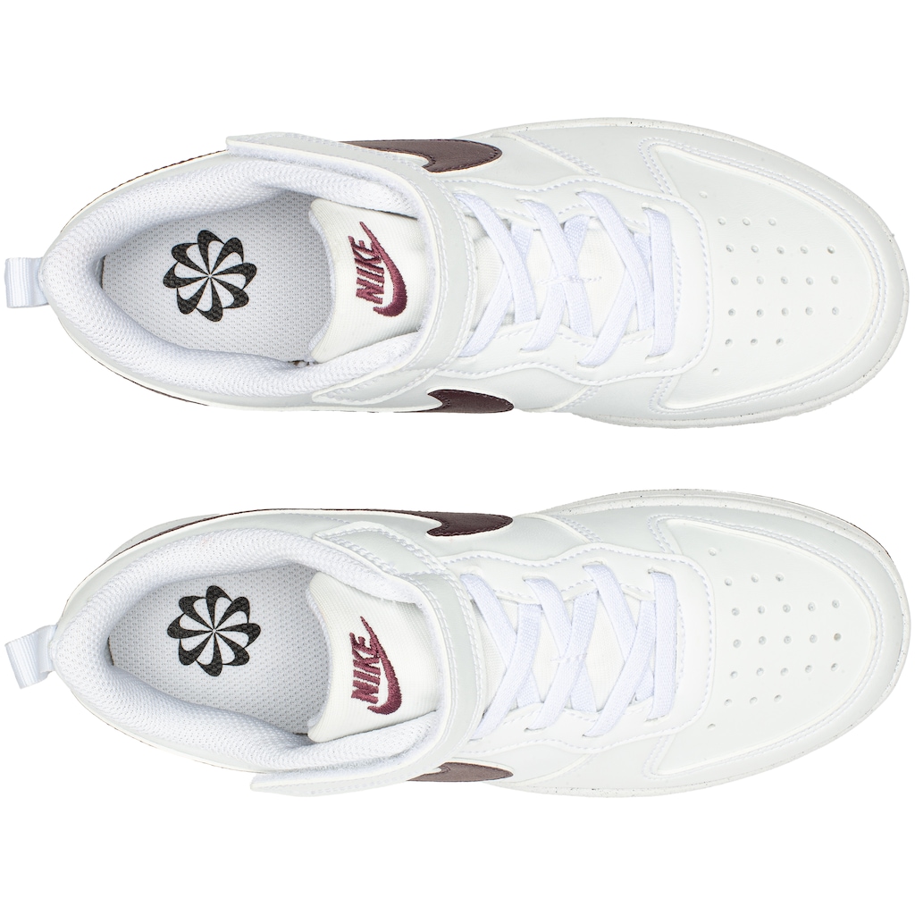 Imagem 5 do produto Tênis Nike Court Borough Low Recraft - Júnior