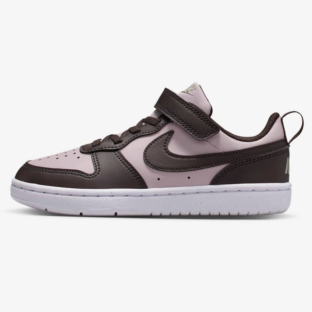 Imagem 3 do produto Tênis Nike Court Borough Low Recraft - Júnior