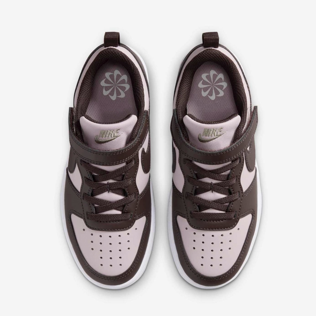 Imagem 4 do produto Tênis Nike Court Borough Low Recraft - Júnior