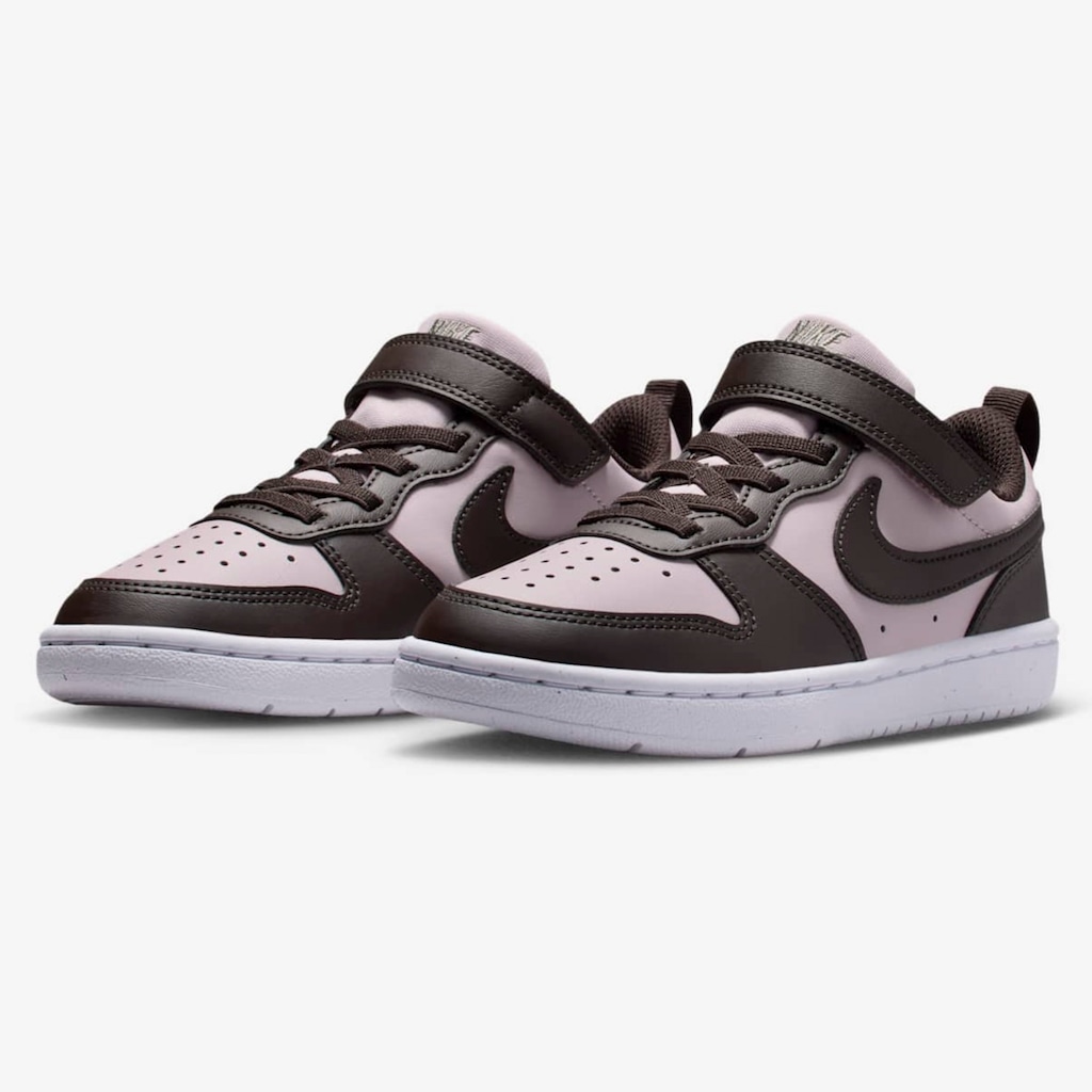 Imagem 2 do produto Tênis Nike Court Borough Low Recraft - Júnior