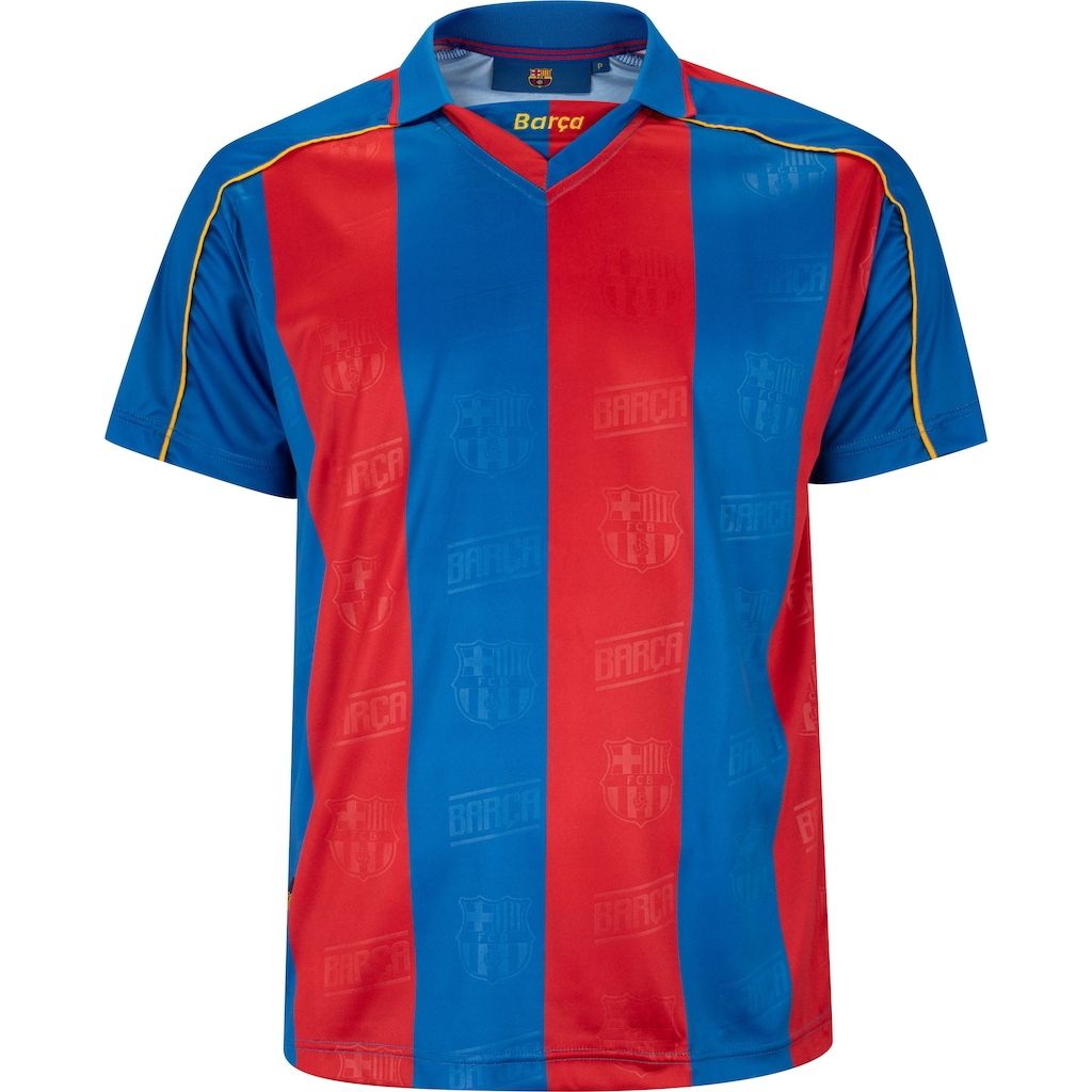 Camisa Polo do Barcelona Masculina Retrô 1993 Dry - Foto 1