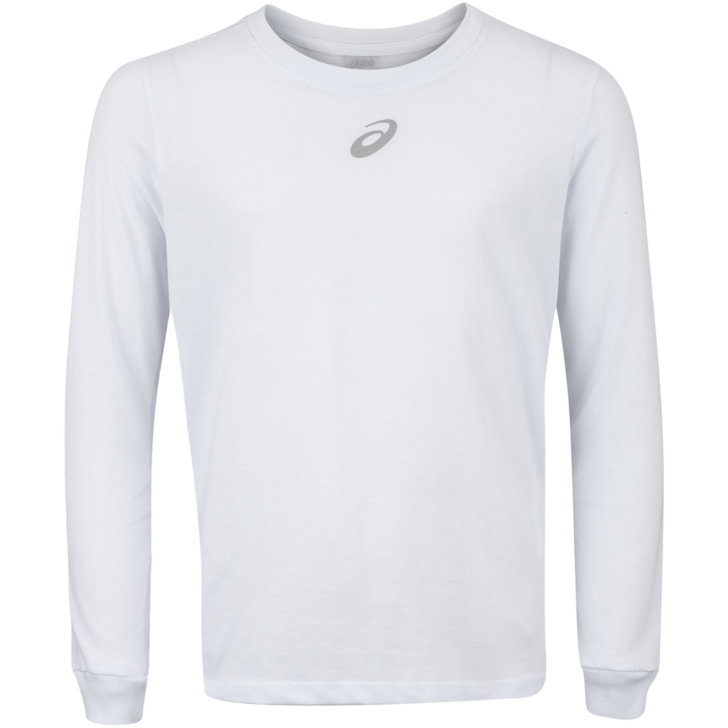 Imagem 1 do produto Camiseta Infantil ASICS Manga Longa Cava Tradicional