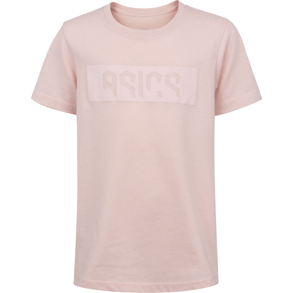 Imagem 1 do produto Camiseta Infantil ASICS Manga Curta Casual Cava Tradicional