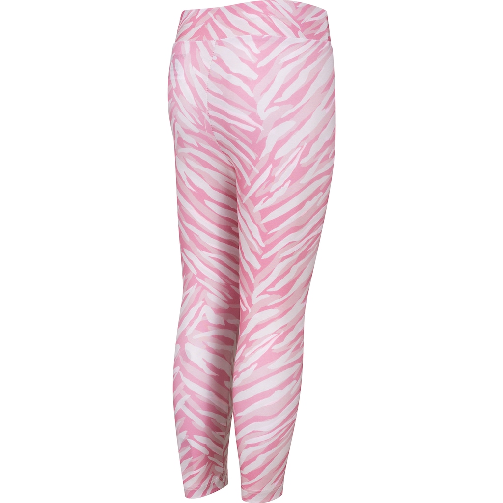 Imagem 2 do produto Calça Legging Infantil ASICS Estampa Zebra