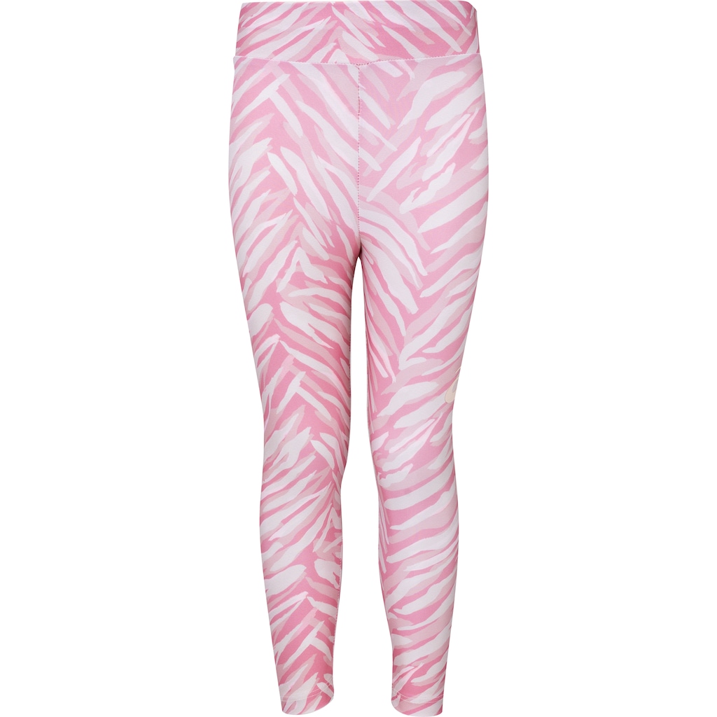 Imagem 3 do produto Calça Legging Infantil ASICS Estampa Zebra