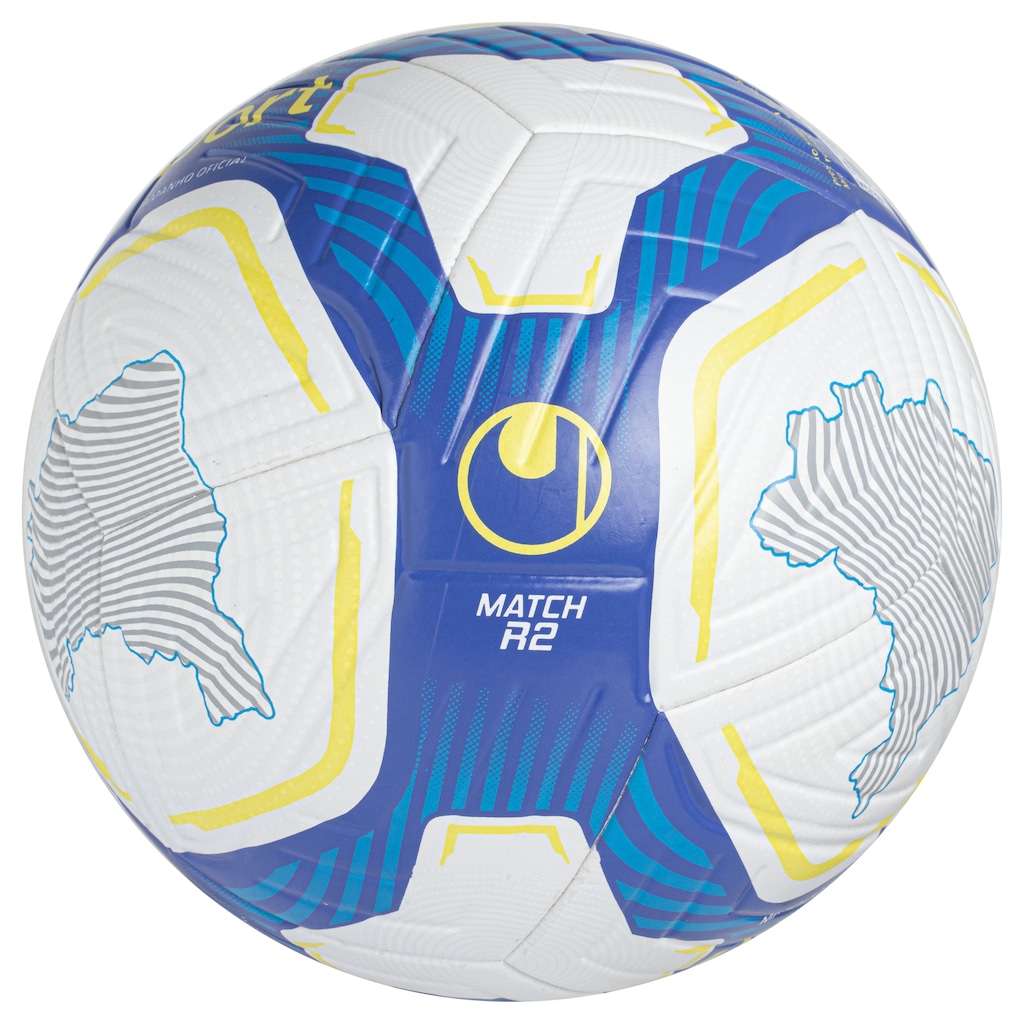 Imagem 2 do produto Bola de Futebol de Campo Uhlsport Match R2 Brasileirão 24