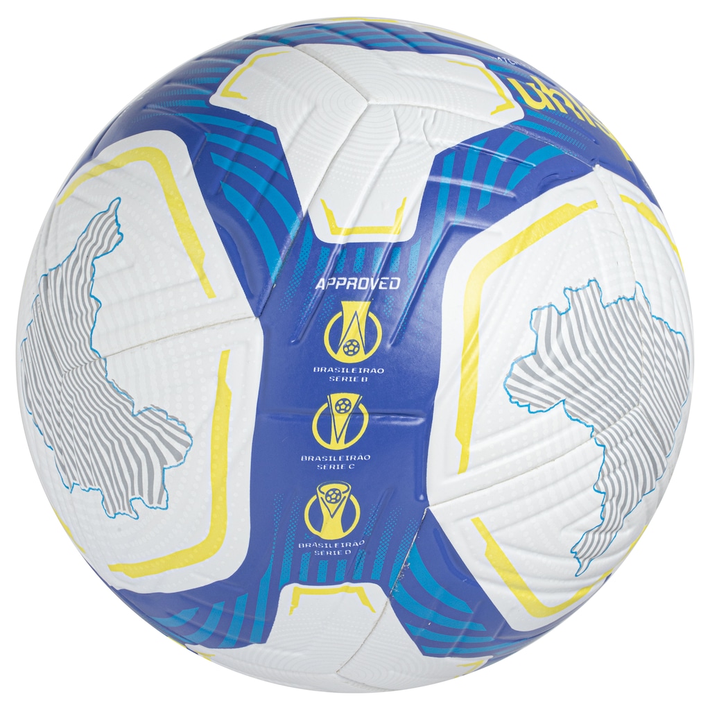 Imagem 3 do produto Bola de Futebol de Campo Uhlsport Match R2 Brasileirão 24