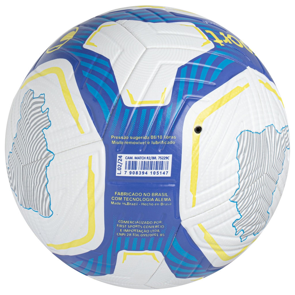 Imagem 4 do produto Bola de Futebol de Campo Uhlsport Match R2 Brasileirão 24