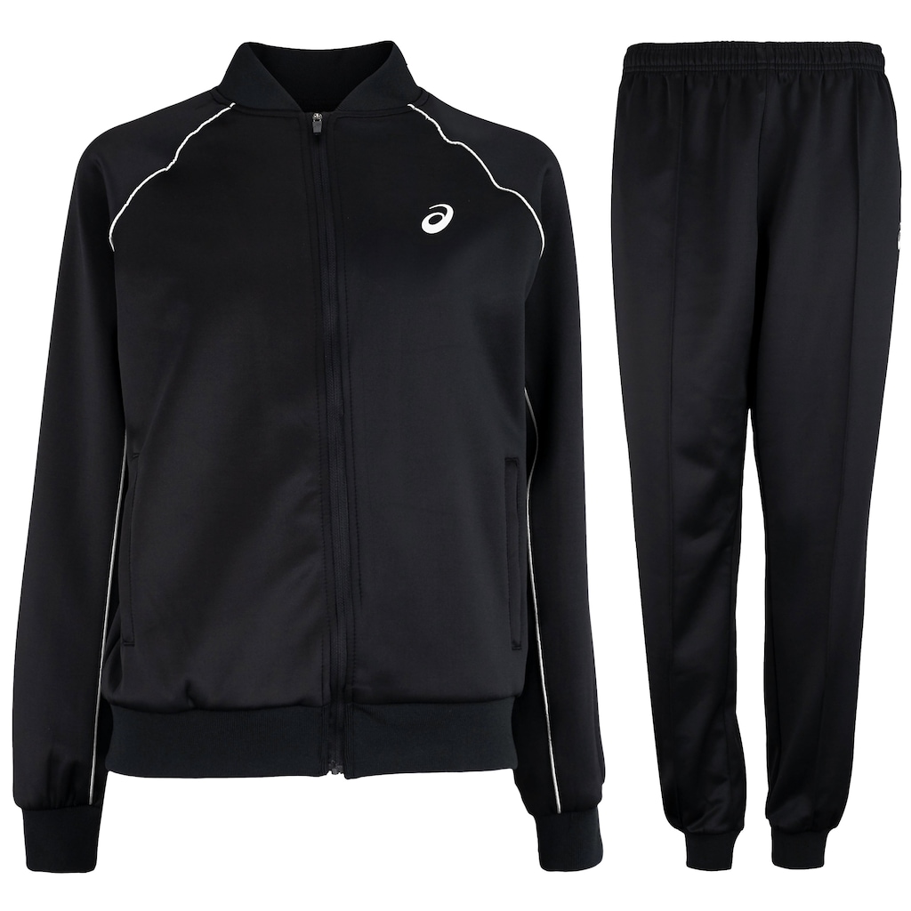 Conjunto de Agasalho Feminino ASICS Recortes Vivos