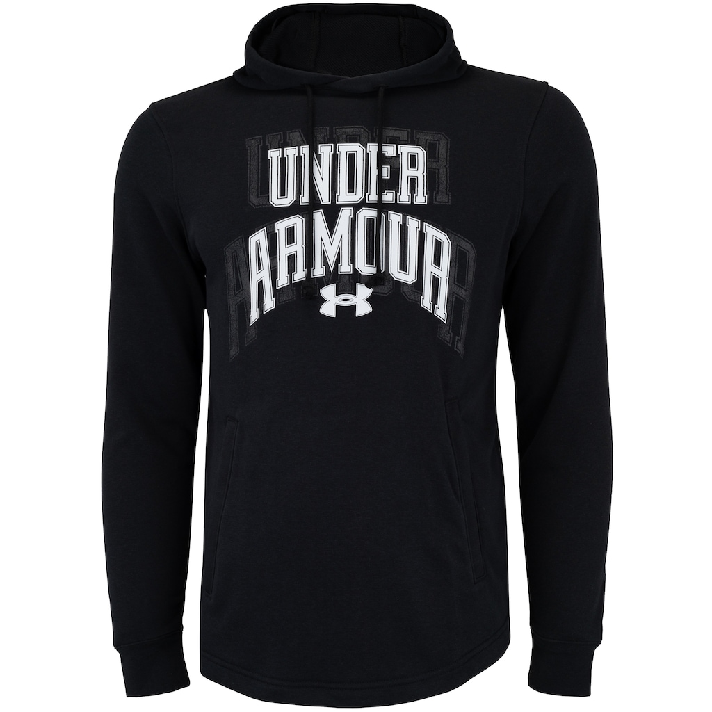 Blusão Masculino Under Armour com Capuz Rival Terr