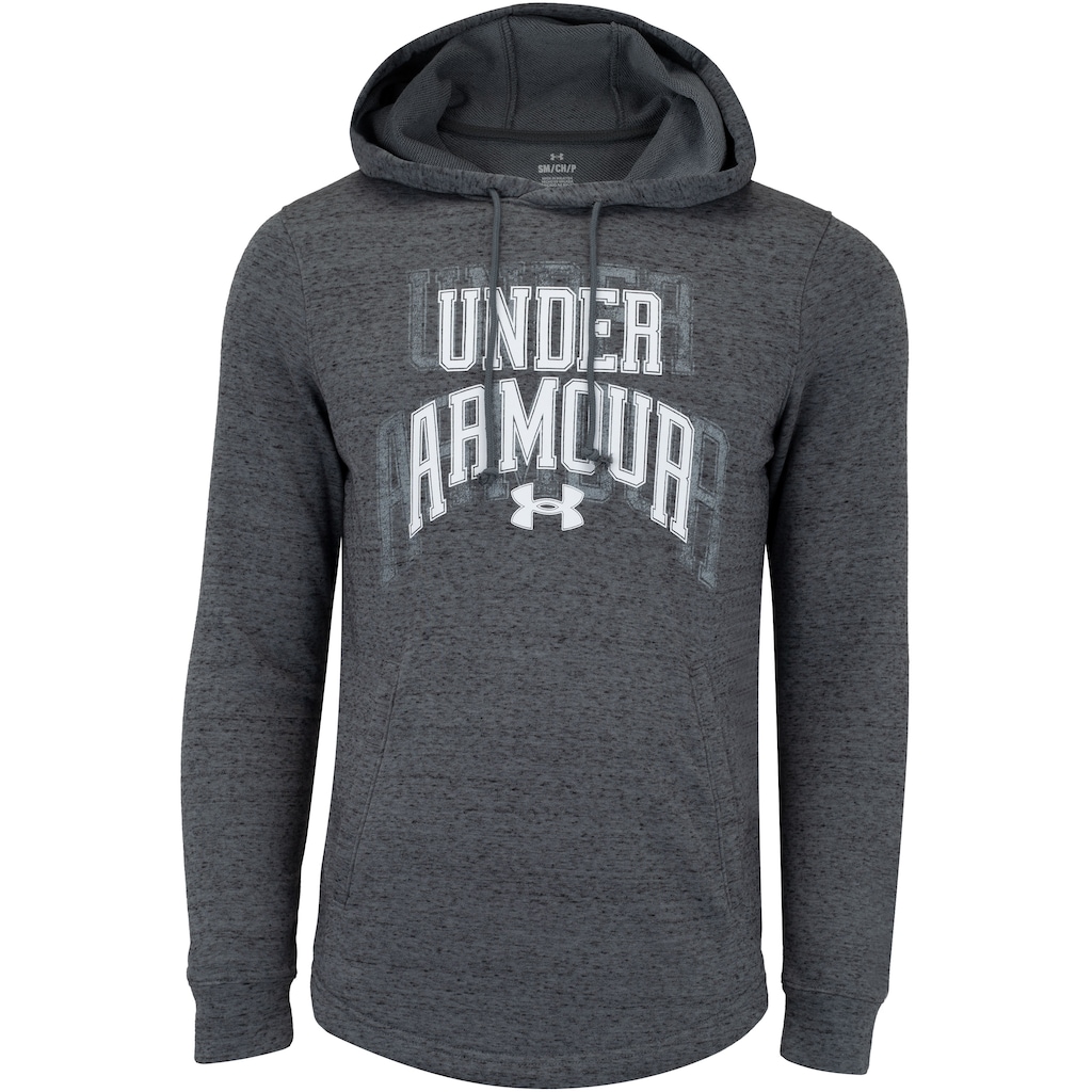 Blusão Masculino Under Armour com Capuz Rival Terr