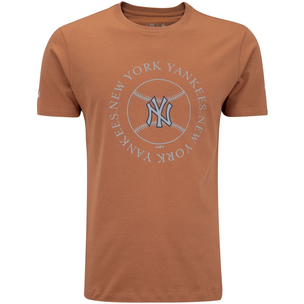 Camiseta do New York Yankees New Era MLB Masculina Culture - Foto 1