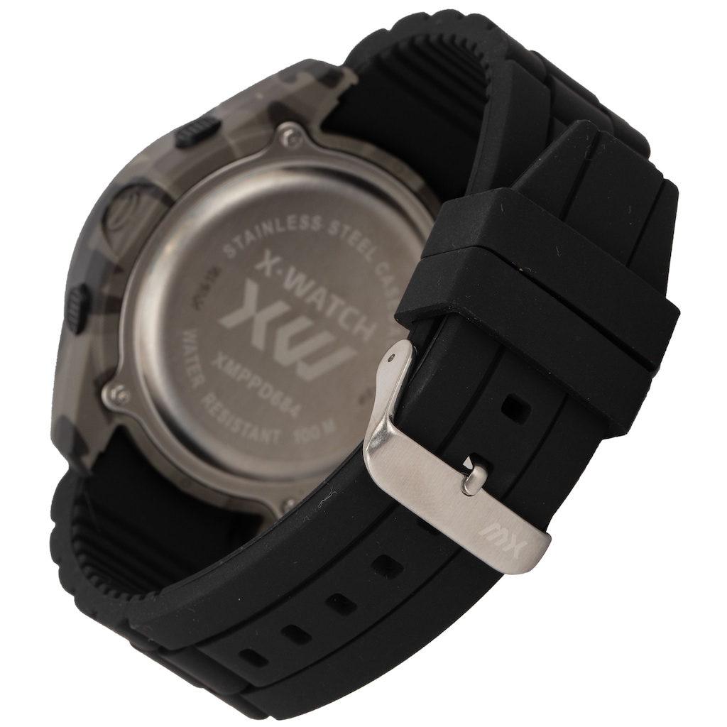 Imagem 4 do produto Relógio Digital X-Watch XMPPD684 Adulto