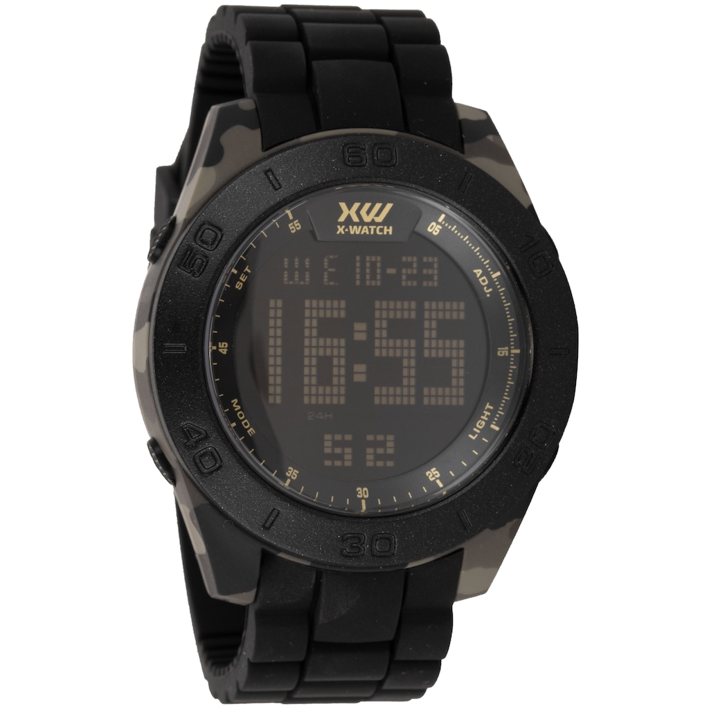 Imagem 1 do produto Relógio Digital X-Watch XMPPD684 Adulto