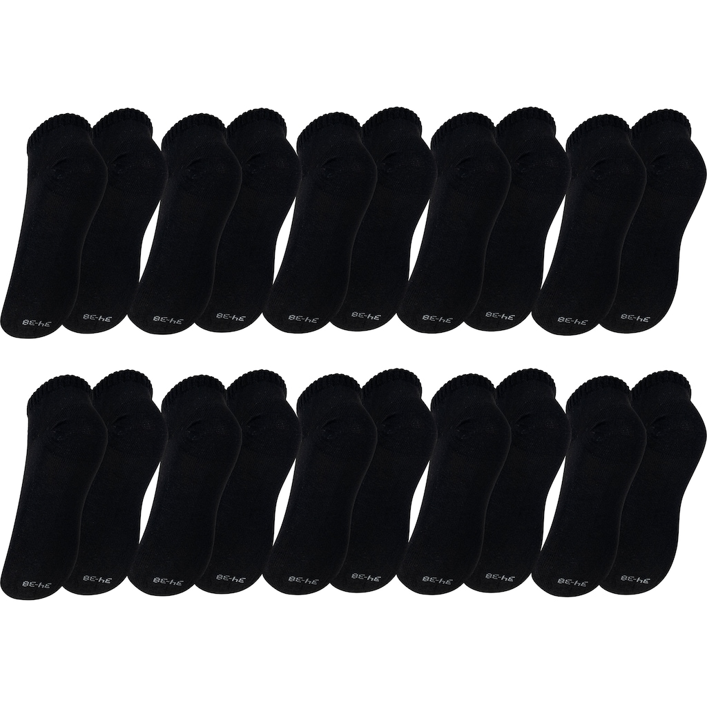 Imagem 2 do produto Kit 10 Pares de Meias Respirável Invisível Tamanho 34-38 Casual Oxer Adulto