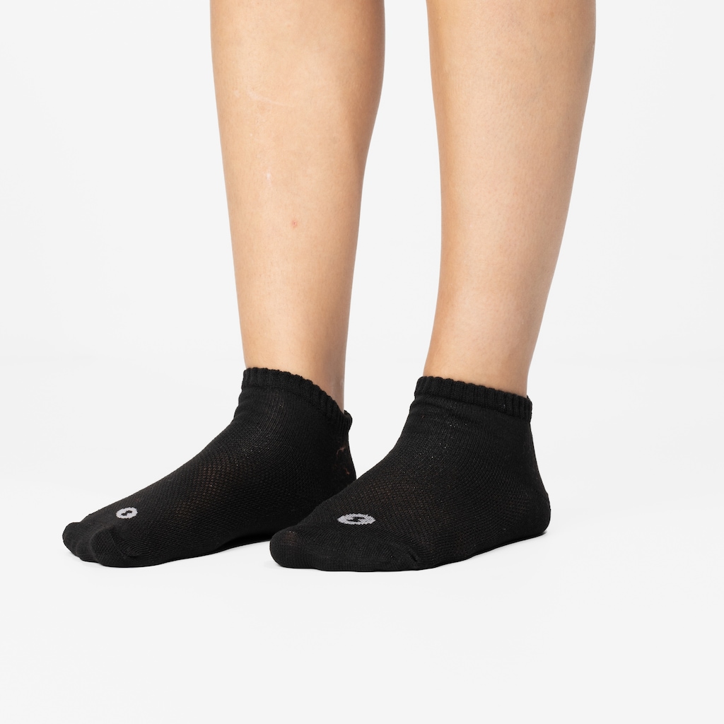 Imagem 3 do produto Kit 10 Pares de Meias Respirável Invisível Tamanho 34-38 Casual Oxer Adulto