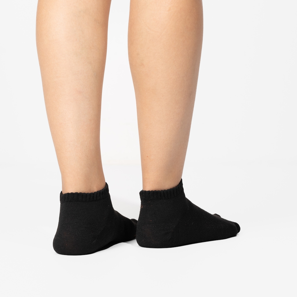 Imagem 4 do produto Kit 10 Pares de Meias Respirável Invisível Tamanho 34-38 Casual Oxer Adulto
