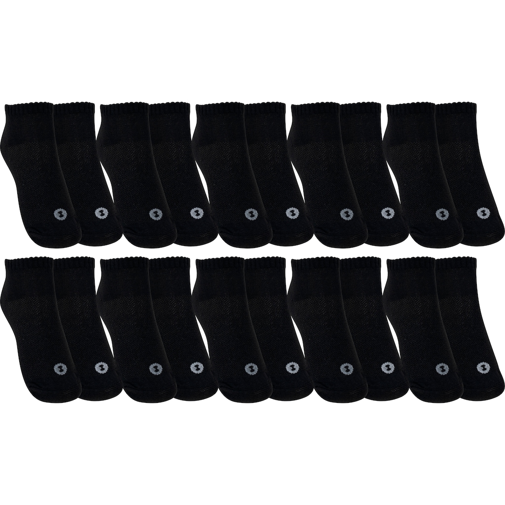 Kit 10 Pares de Meias Respirável Invisível Tamanho 34-38 Casual Oxer Adulto