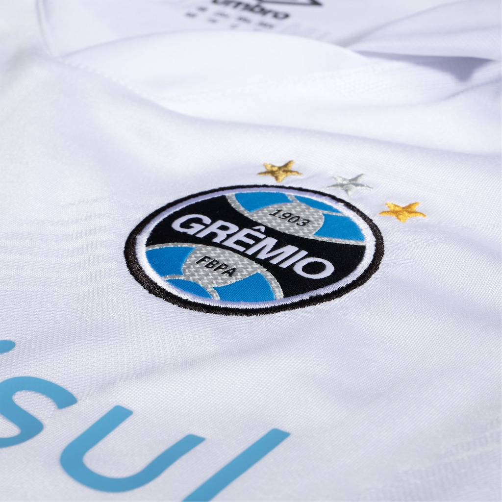 Imagem 3 do produto Camisa Polo do Grêmio II 24 Umbro Juvenil Torcedor