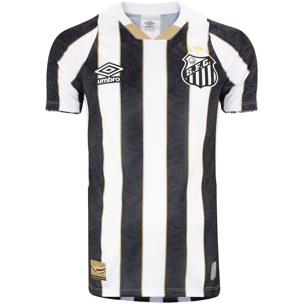 Camisa do Santos II 24 Umbro Masculina Torcedor - Foto 1