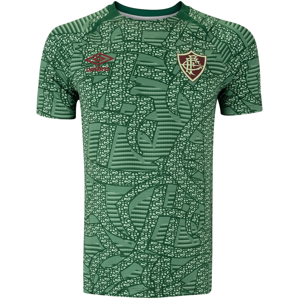 Camisa Pré-Jogo do Fluminense Umbro Masculina