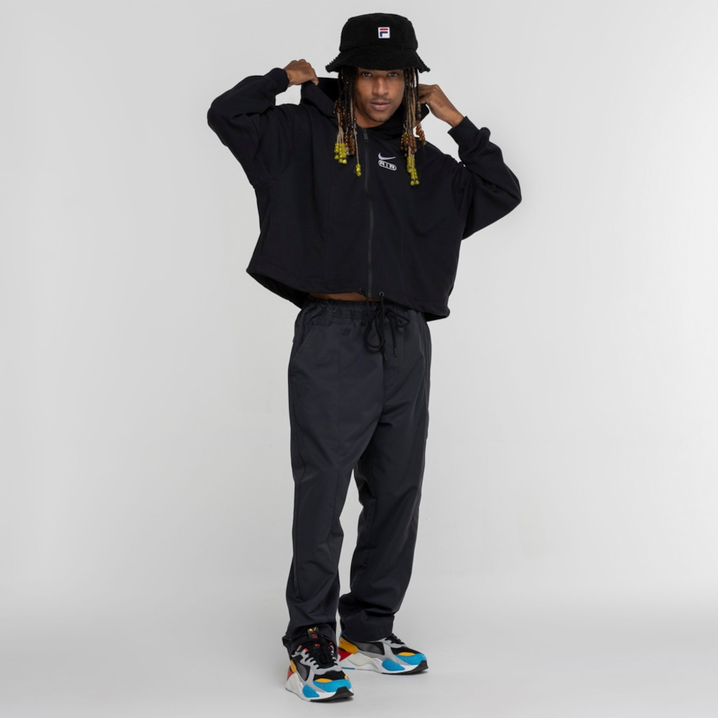 Imagem 2 do produto Blusão Nike Sportswear Air com Capuz FLC Fz