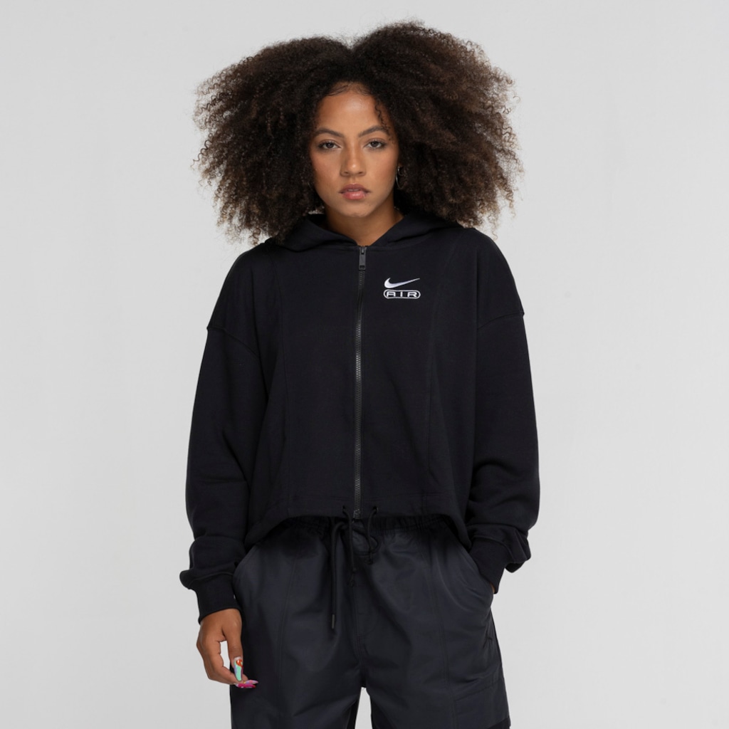 Imagem 3 do produto Blusão Nike Sportswear Air com Capuz FLC Fz