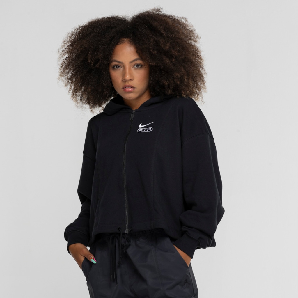 Imagem 4 do produto Blusão Nike Sportswear Air com Capuz FLC Fz